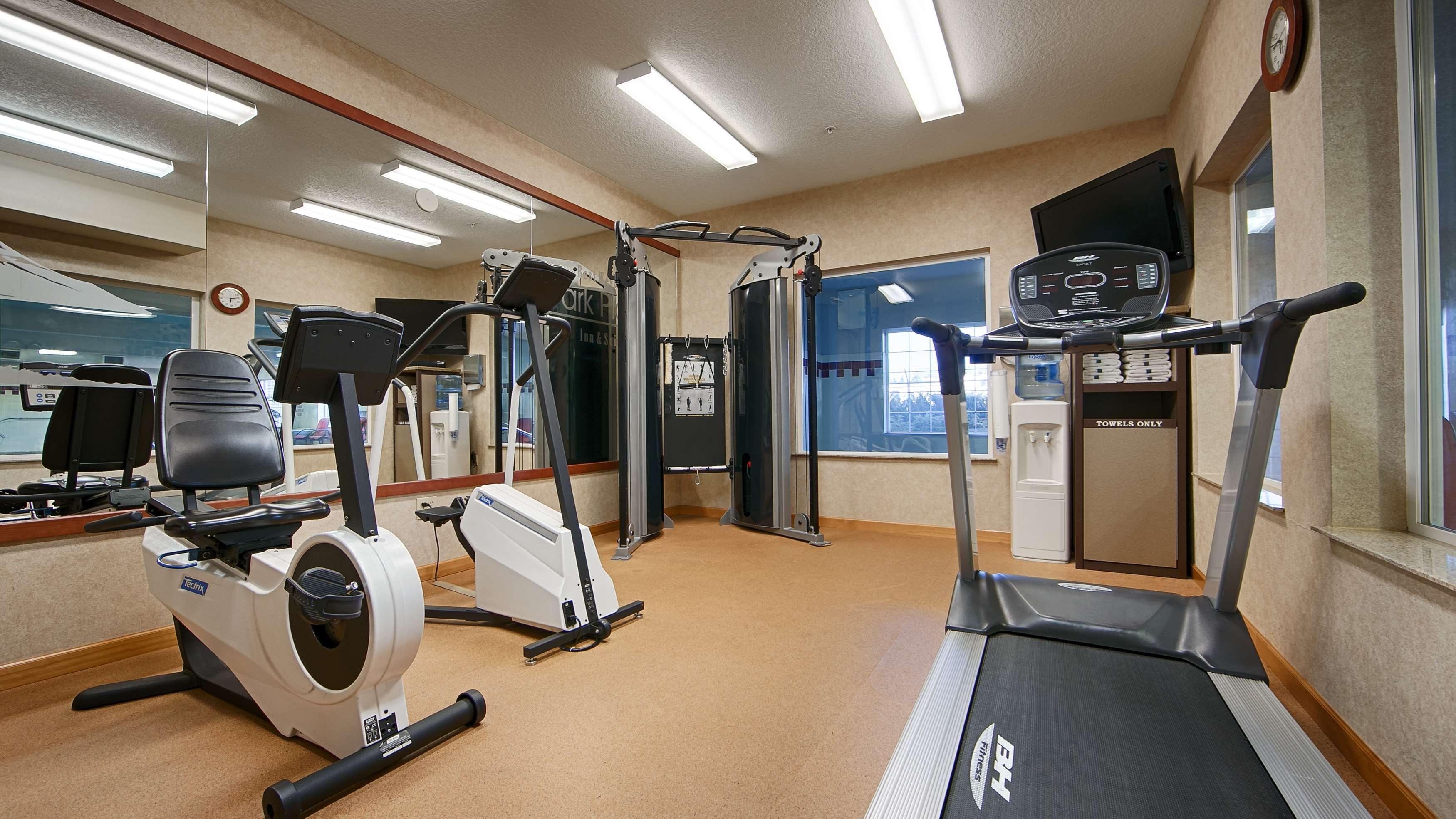 Best Western Plus Park Place Inn & Suites Chehalis Kültér fotó